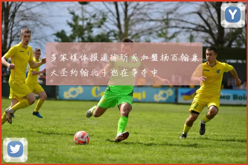 多家媒体报道徐昕或加盟杨百翰康大圣约翰北卡也在争夺中