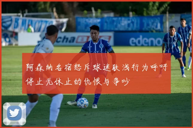 阿森纳名宿怒斥球迷肤浅行为呼吁停止无休止的仇恨与争吵